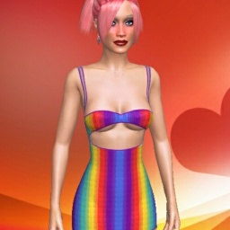 try virtual 3D sex with bisexual lecher girl Fjuliat, 