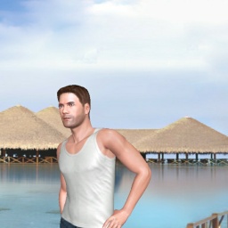 try virtual 3D sex with heterosexual brute boy Sameoldsong3, 