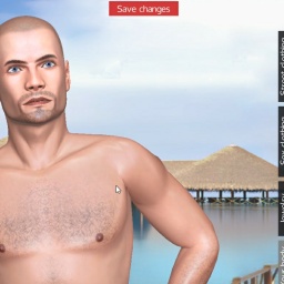 3Dsex game playing AChat community member heterosexual eroticism boy Schwanzvita, 