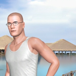 3Dsex game playing AChat community member heterosexual wordy boy Miki22, 