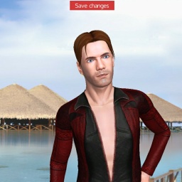 hot heterosexual eroticism boy Xulon,  enjoys online 3Dsex