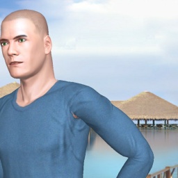 best sim sex game online with heterosexual sentimental boy OTENSHO, 6 foot 5, 