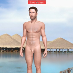 hot bisexual brute boy Bridge,  enjoys online 3Dsex