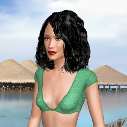 free 3D sex game adventures with heterosexual lush girl SoSexxy4U, England, 
