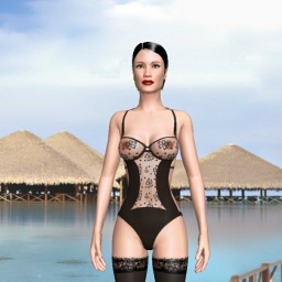 best sim sex game online with  hot girl Sollene, 