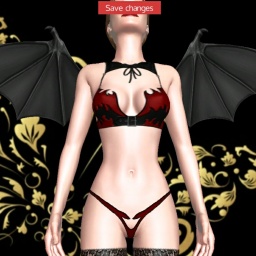 play online virtual sex game with member heterosexual brute girl LittleAlice, Hell, Rp to be your sex demon, i just escaped from hell... ready to serve 