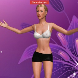 try virtual 3D sex with heterosexual brute girl CuteKinga, Take me to your room, young lady loves to play... everywhere :) 