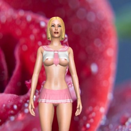 free 3D sex game adventures with heterosexual eroticism girl CuteKinga, Poland, young lady loves to play... everywhere :)