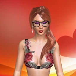try virtual 3D sex with heterosexual brute girl CuteKinga, I am in need for good fuck, i am feeling so horny mmmm