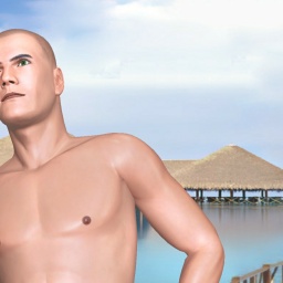 hot online porn game player heterosexual brute boy ZG8410, 