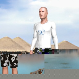 adults enjoying 3D sex games like heterosexual smarting boy Piotrus, Poland, 