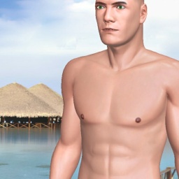 3Dsex game playing AChat community member  hot boy Vladtepes, 