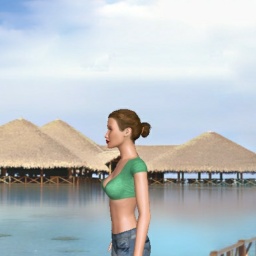 free 3D sex game adventures with bisexual virile girl Elisa83, 