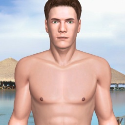 try virtual 3D sex with heterosexual hot boy QuackDealer, 