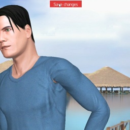 free 3D sex game adventures with  hot boy Andrew11, 