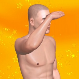 see heterosexual lusty boy Jotika, Argentine,  while playing porn game online