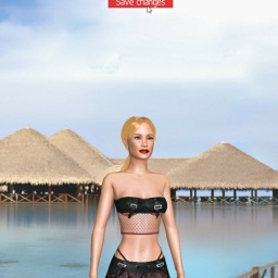 3Dsex game playing AChat community member bisexual bugger girl Rosesblu, 