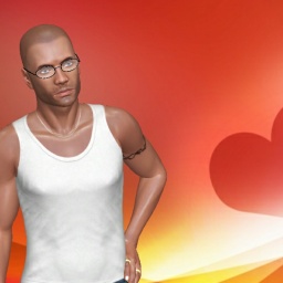 multiplayer virtual sex game player heterosexual hot boy Monkler, USA, 