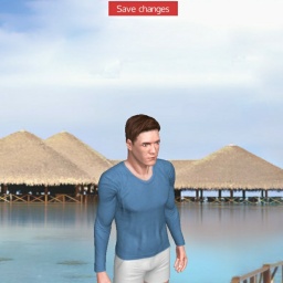 for 3D virtual sex game, join and contact heterosexual devoted boy Kifonal, 