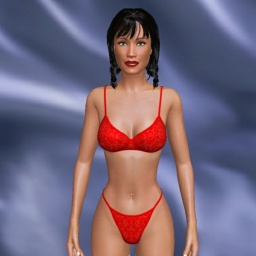 multiplayer virtual sex game player bisexual sensitive girl Xohannah, 