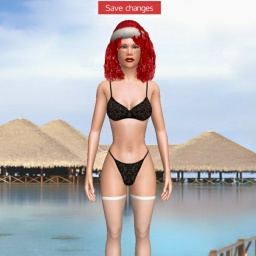 hot online porn game player bisexual narcissist shemale KingOfAss, Herwood, red headed girl with a surprise down her panties