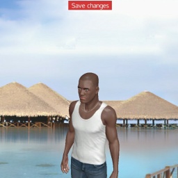 3Dsex game playing AChat community member heterosexual hot boy Black_Gamer, 