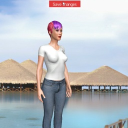 3D sex game community member bisexual hot shemale VilkaNoir, 