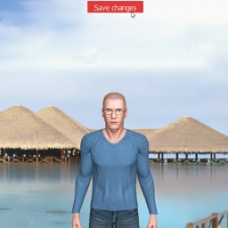3Dsex game playing AChat community member heterosexual lustful boy Lobo300, 
