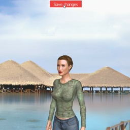 try virtual 3D sex with heterosexual voluptuous girl Aleksandraa1, Shy and curious, 