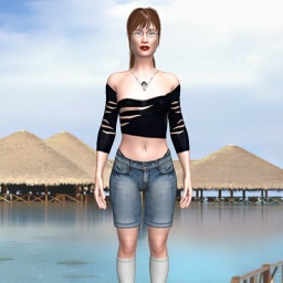 free cybersex experience with bisexual virile girl SlayersLove, 