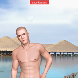 see heterosexual brute boy Funsizelover,  while playing porn game online