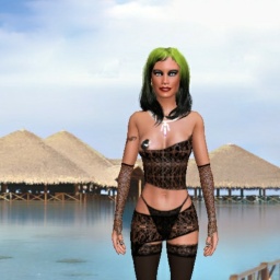 hot bisexual narcissist girl Mustardhuh, america,  enjoys online 3Dsex