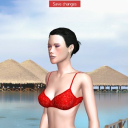 play virtual sex games with mate heterosexual sexy girl AshelySea, 