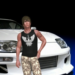 enjoy virtual sex games with mates like bisexual garrulous boy Brian4, 