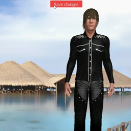 adults enjoying 3D sex games like bisexual talky boy Otuka, 