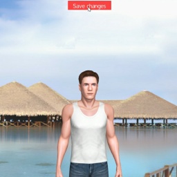 connect and play virtual 3D sex with heterosexual pleasant boy Nu123, 