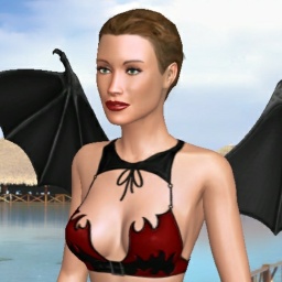 for 3D virtual sex game, join and contact  hot girl QUEQUE, 