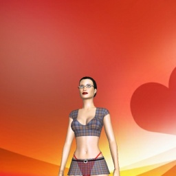 partner homosexual lush girl Brianda,  for adult online game playing