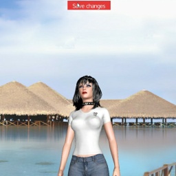 enjoy virtual sex games with mates like homosexual erotomanic girl Riko, 