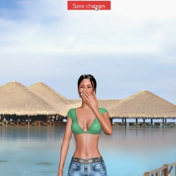 hot online porn game player bisexual sodomist girl Jeans22, i love sex in jeans