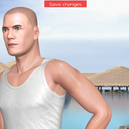 hot heterosexual pervert boy Kasane,  enjoys online 3Dsex