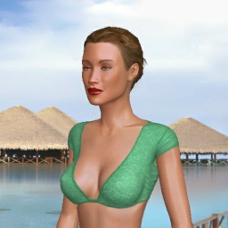 multiplayer virtual sex game player heterosexual romantic girl Anneta1, 