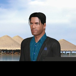 enjoy virtual sex games with mates like heterosexual virile boy John03, 