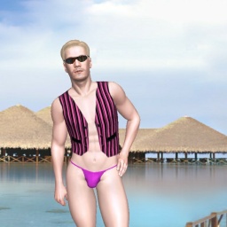 virtual sex and dating with people like homosexual hot boy BlondGayRay, US, 