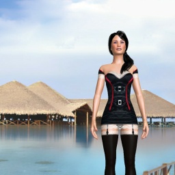 best sim sex game online with bisexual devoted girl Akari19, USA, 