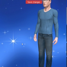 3Dsex game playing AChat community member heterosexual eroticism boy Beanboiye, 