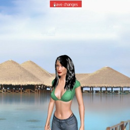 connect and play virtual 3D sex with heterosexual hot girl Devleyez, 