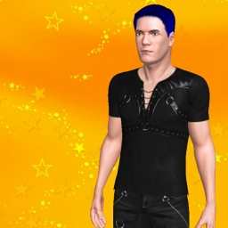 for 3D virtual sex game, join and contact bisexual garrulous boy Morten_Evil, germany, 