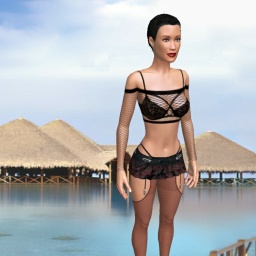 hot online porn game player heterosexual voluptuous girl Liani25, South Africa, 