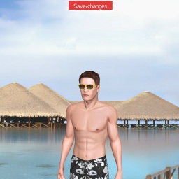 free 3D sex game adventures with bisexual sensitive boy Slefmonkey, united states, just looking for some fun